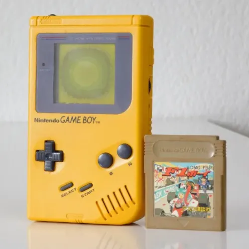 Game Boy Classico Dmg Fat Amarelo