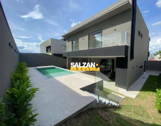 Sobrado com 4 dormitórios à venda, 356 m² por R$ 3.200.000,00 - Condomínio Residencial Alp