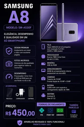 Samsung A8