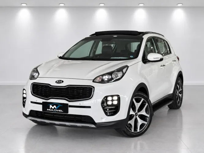 Kia Motors Sportage 2.0 16V Aut. 2018