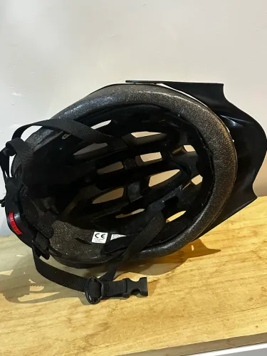Capacete bike atitude prata