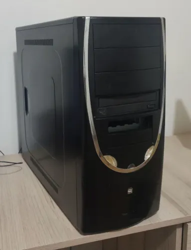 Pc Gamer De Entrada Fx6300 HD 320gb 16gb Ram Gtx1050 2gb