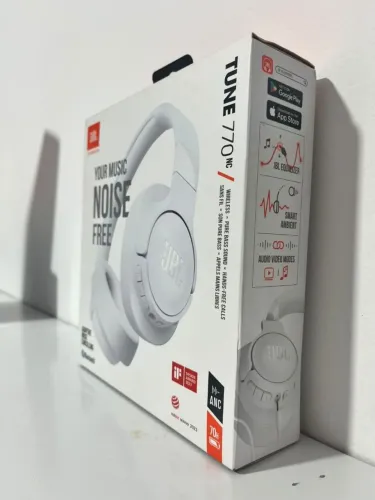 JBL Tune 770NC Original - Cancelamento de Ruído, Bluetooth e Até 70h de Bateria