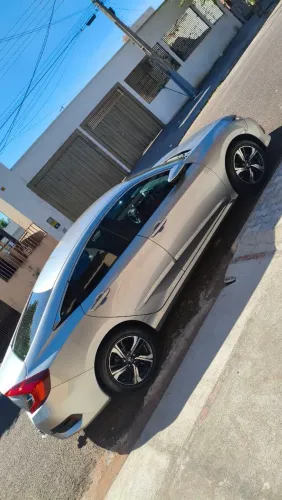 Honda Civic Sedan EXL 2.0 Flex 16V Aut.4p 2017