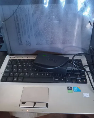 Notebook Lenovo U350 com defeito