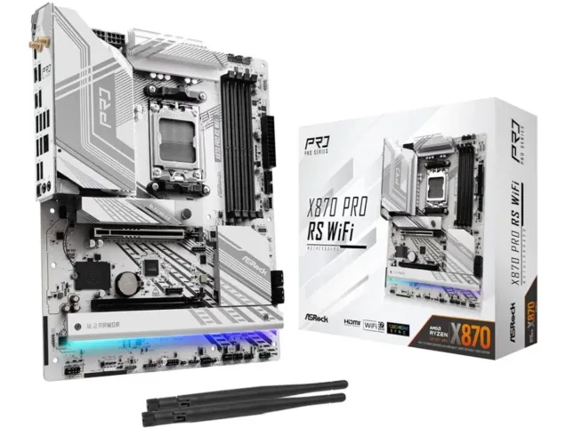 X870 pro rs com wi-fi troco em console