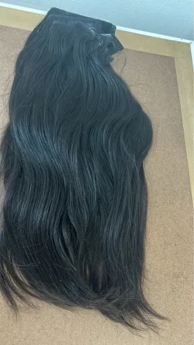 Cabelo Vietnamita 219g | 50cm | Fita adesiva Pronto para aplicação!