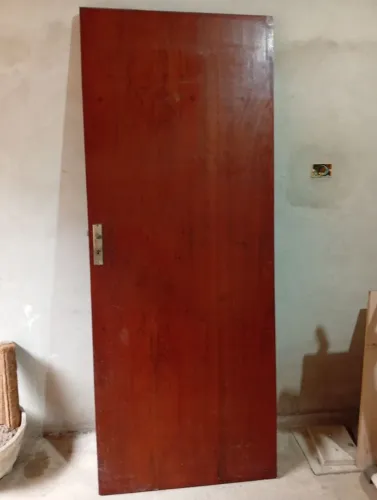 Folha de Porta de madeira 0.80x2.10!!!