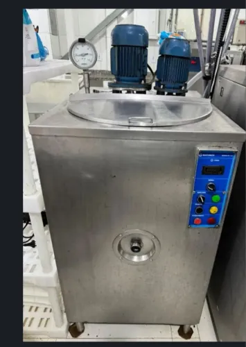 Pasteurizadora de sorvete 