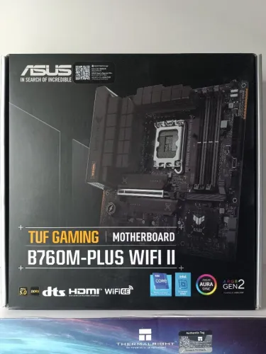 Placa mãe Asus b760m-plus Wi-fi II