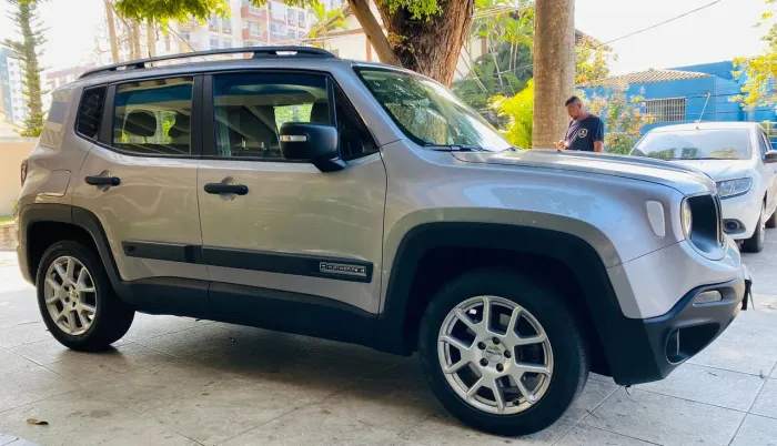 Jeep Renegade Sport 1.8 4X2 Flex 16V Aut. 2021