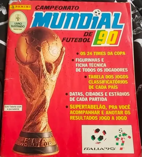 Álbum Copa de 1990
