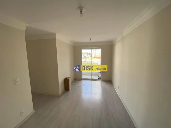 Apartamento com 3 dormitórios para alugar, 61 m² por R$ 2.643,37/mês - Planalto - São Bern