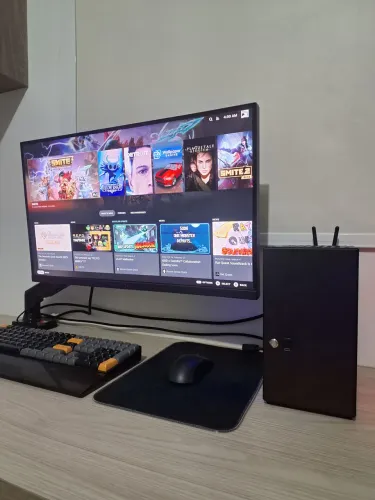 (Leia Antes) Desktop gamer mini ITX am5 DDR5 Ryzen