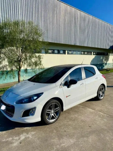 Peugeot 308 Quiksilver 1.6 Flex 16V 5P Mec. 2015