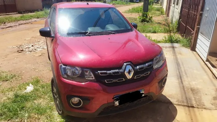 Renault Kwid Intense 1.0 Flex 12V 5P Mec. 2021