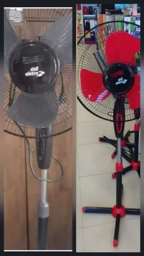 Super Promoção até domingo Ventilador 40 cms novo com garantia  de 1 ano Entrega imediata 