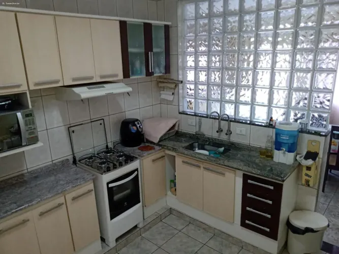 Casa para Venda em Mogi das Cruzes, Vila Industrial, 3 dormitórios, 2 banheiros