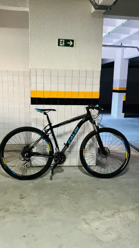 Estou vendendo minha Caloi Velam Aro 29, uma bicicleta confortável e resistente