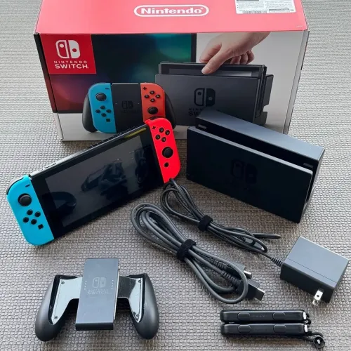 Nitendo switch v2 completo na ex, estado de NOVO NO PLÁSTICO