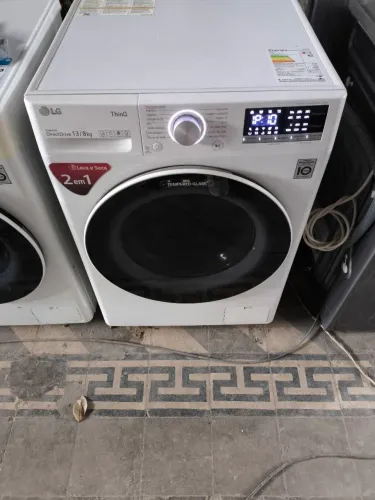 Lava e seca lg vc4 13kg menos de 2 anos de uso