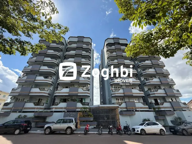 Ed. Solar das Acácias Apto com 129 m² com 3 suítes apto a Financiar