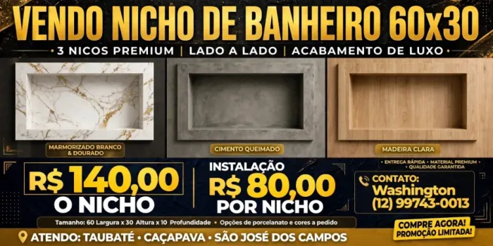 Decoração banheiro nincho