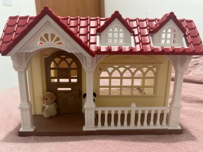casinha de brinquedo slyvania