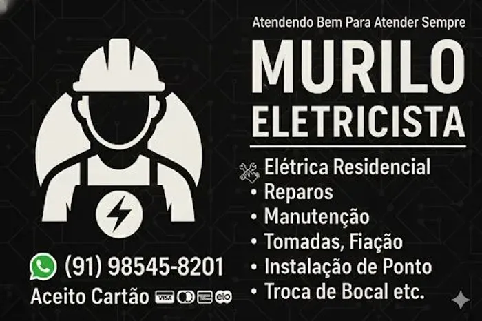 Eletricista residencial (Reparos Elétricos)p