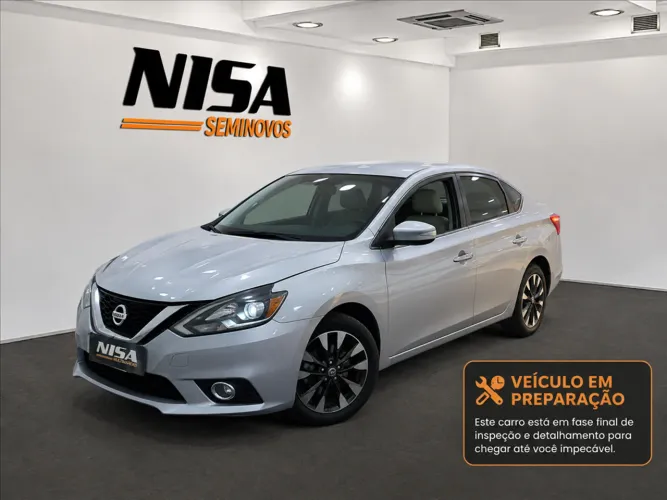 Nissan Sentra SL 2.0 Flexstart 16V Aut. 2020