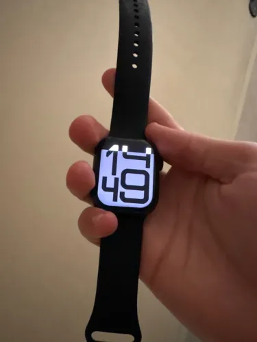 Smartwarch estilo Apple 38 mm sem marcas de uso 