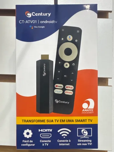 Smart Stick TV - Transforme sua TV em Smart TV