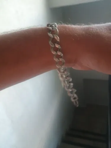 Vendo pulseiras de prata