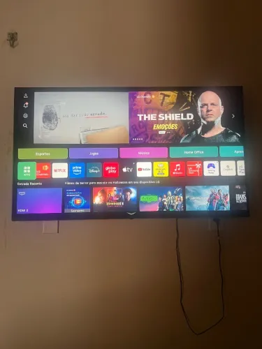 Smart TV LG 55 Polegadas 4K Ultra HD
