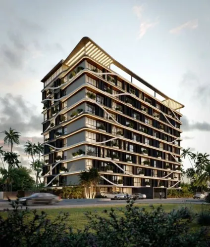 Flat moderno de 20 m² em Ponta de Campina. Lazer completo, localização privilegiada e alto