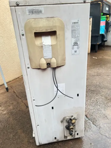 Ar condicionado 24000btus
