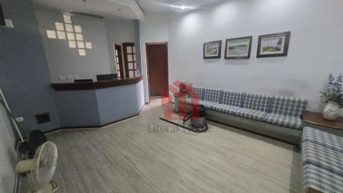 Sala à venda, 80 m² por R$ 395.000,00 - Gonzaga - Santos/SP