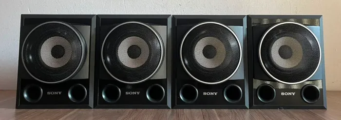Caixa Surround Sony Muteki Ss-Srp7500 185 RMS Leia Descrição