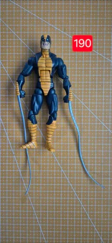 Marvel legends Chicote Negro