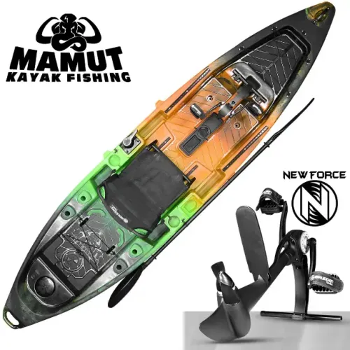 caiaque mamut kayak fishing brudden pronta entrega