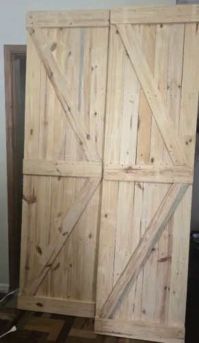 Porta estilo celeiro