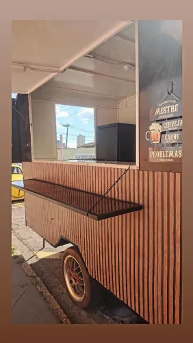 Vendo trailer equipado - comece a lucrar