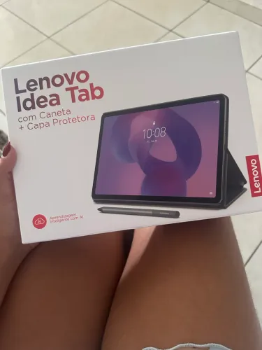 Tablet Lenovo Idea Tab 11 com capa e caneta(LACRADO) POSSUO NOTA FISCAL!!!! 