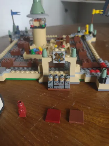 LEGO 3862 jogo Harry Potter? Hogwarts
