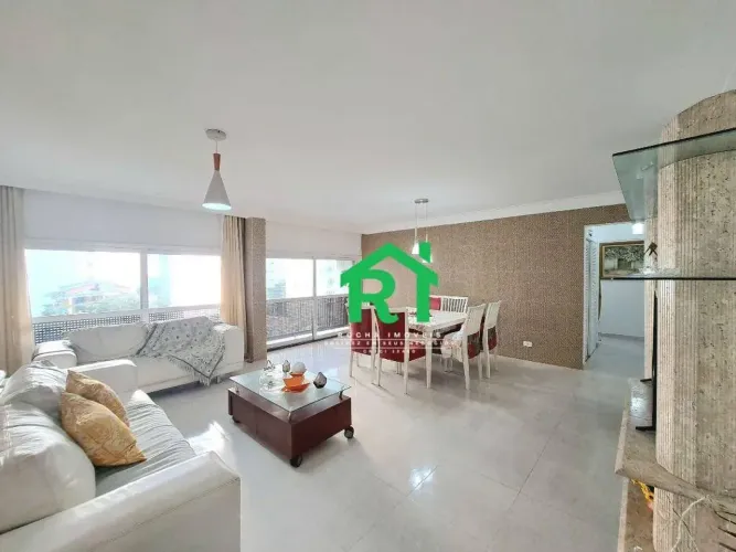 Apartamento com 4 dormitórios para alugar, 135 m² por R$ 5.500,00/mês - Pitangueiras - Gua