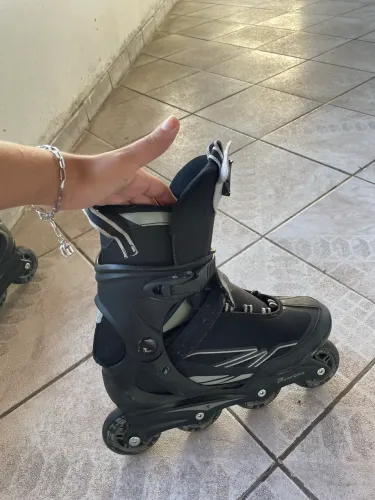 Patins Inline - Tamanho 39