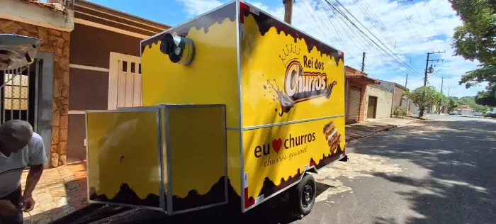 Trailer churros food