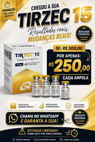 Tizerc douradinha 