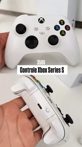 Controle Xbox Series S