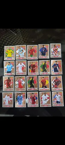 Figurinhas da copa 